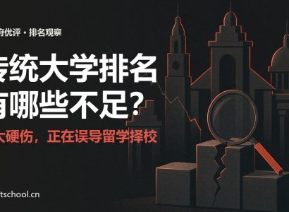 传统大学排名有哪些不足?3 大硬伤正在误导你的留学择校
